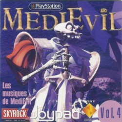 Medievil / Porsche Challenge Soundtrack (Paul Arnold, Andrew Barnabas, Jason Page) - CD cover