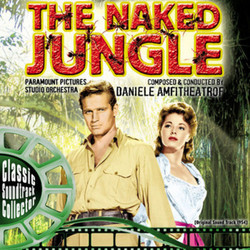 The Naked Jungle Soundtrack (Daniele Amfitheatrof) - CD cover