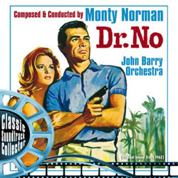 Dr. No Soundtrack (John Barry, Monty Norman) - CD cover