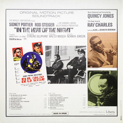 En el Calore de la Noche Soundtrack (Quincy Jones) - CD Back cover