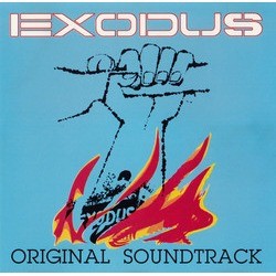 Exodus Soundtrack (Ernest Gold) - CD cover