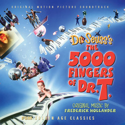 The 5000 Fingers of Dr. T. Soundtrack (Frederick Hollander) - CD cover