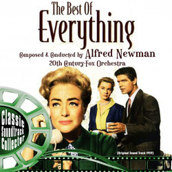 The Best of Everything Soundtrack (Alfred Newman) - CD cover