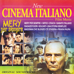 New Cinema Italiano Soundtrack (Luis Bacalov, Giancarlo Bigazzi, Giancarlo Bigazzi, Stelvio Cipriani as Steve Power, Manuel De Sica, Oscar Prudente, Umberto Smaila) - CD cover