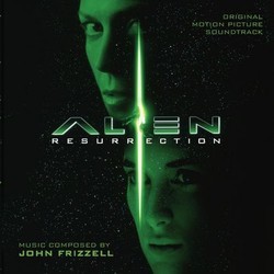 Alien: Resurrection Soundtrack (John Frizzell) - CD cover