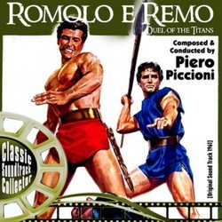 Romolo e Remo Soundtrack (Piero Piccioni) - CD cover