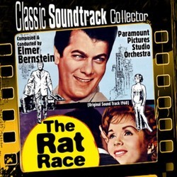 The Rat Race Soundtrack (Elmer Bernstein) - CD cover