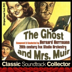 The Ghost and Mrs. Muir Soundtrack (Bernard Herrmann) - CD cover