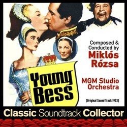 Young Bess Soundtrack (Mikls Rzsa) - CD cover