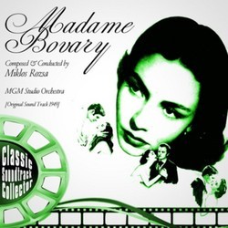 Madame Bovary Soundtrack (Mikls Rzsa) - CD cover