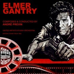 Elmer Gantry Soundtrack (Andr Previn) - CD cover