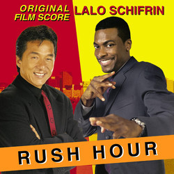 Rush Hour Soundtrack (Lalo Schifrin) - CD cover