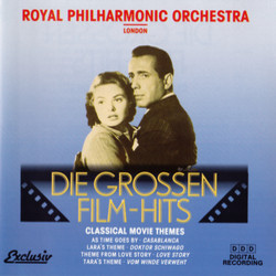 Die Grossen Film-Hits: Classical Movie Themes Soundtrack (Various ) - CD cover