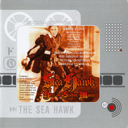 The Sea Hawk Soundtrack (Erich Wolfgang Korngold) - CD cover