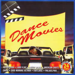 Dance Movies Soundtrack (Various ) - CD cover