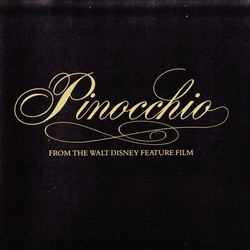 Pinocchio Soundtrack (Leigh Harline, Ned Washington) - CD cover