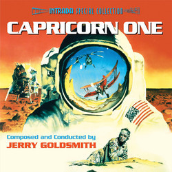 Capricorn One Soundtrack (Jerry Goldsmith) - CD cover