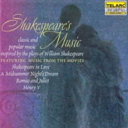 Shakespeare's Music Soundtrack (Various Artists) - CD cover