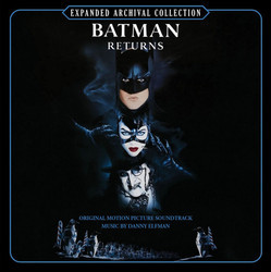 Batman Returns Soundtrack (Danny Elfman) - CD cover