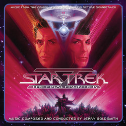 Star Trek V: The Final Frontier Soundtrack (Jerry Goldsmith) - CD cover