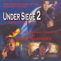 Under Siege 2 : Dark Territory Soundtrack (Basil Poledouris) - CD cover