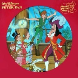 Peter Pan Soundtrack (Oliver Wallace) - CD cover