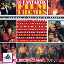 16 Fantastic Film Themes Soundtrack (Various ) - CD cover