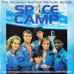 SpaceCamp / Yes, Giorgio Soundtrack (John Williams) - CD cover