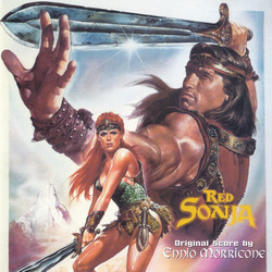 Red Sonja / What Dreams May Come Soundtrack (Ennio Morricone) - CD cover