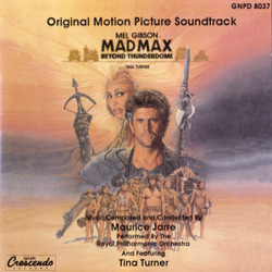 Mad Max Beyond Thunderdome Soundtrack (Maurice Jarre) - CD cover