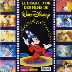 Le Disque d'Or des Films de Walt Disney Soundtrack (Various ) - CD cover