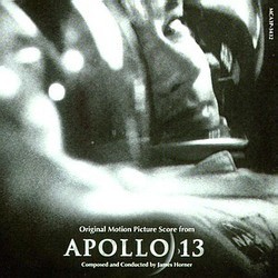 Apollo 13 Soundtrack (James Horner) - CD cover