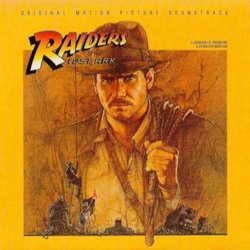 Raiders of the Lost Ark Soundtrack (John Williams) - CD cover