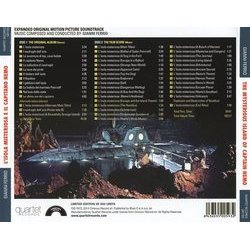 The Mysterious Island of Captain Nemo Soundtrack (Gianni Ferrio) - CD Back cover