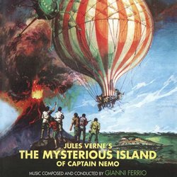 The Mysterious Island of Captain Nemo Soundtrack (Gianni Ferrio) - CD cover