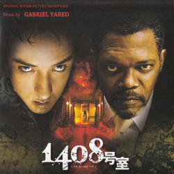 1408 Soundtrack (Gabriel Yared) - CD cover