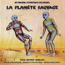 La Plante Sauvage Soundtrack (Alain Goraguer) - CD cover