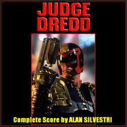 Judge Dredd Soundtrack (Alan Silvestri) - CD cover