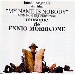 My Name is Nobody Soundtrack (Ennio Morricone) - CD cover