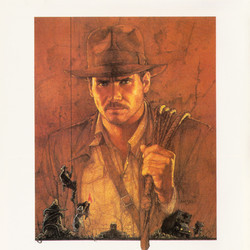 Raiders of the Lost Ark Soundtrack (John Williams) - CD cover