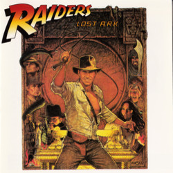 Raiders of the Lost Ark Soundtrack (John Williams) - CD cover