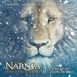 The Chronicles of Narnia: The Voyage of the Dawn Treader Soundtrack (David Arnold) - CD cover