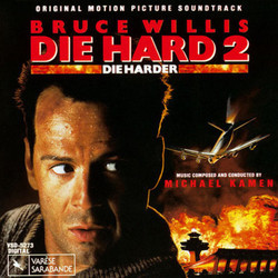 Die Hard 2: Die Harder Soundtrack (Michael Kamen) - CD cover