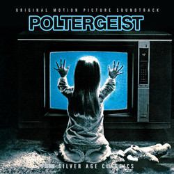 Poltergeist Soundtrack (Jerry Goldsmith) - CD cover