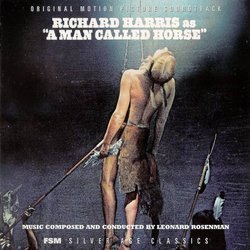 A Man Called Horse Soundtrack (Leonard Rosenman) - CD cover