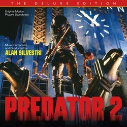 Predator 2 Soundtrack (Alan Silvestri) - CD cover