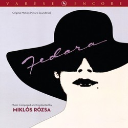 Fedora Soundtrack (Mikls Rzsa) - CD cover