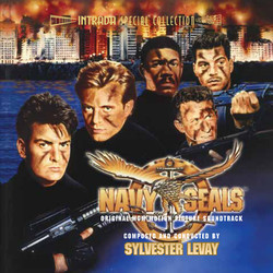 Navy Seals Soundtrack (Sylvester Levay) - CD cover