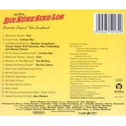 Die Khe Sind Los Soundtrack (Various Artists, Alan Menken, Glenn Slater) - CD Back cover