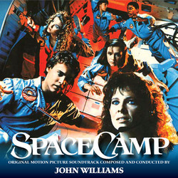 SpaceCamp Soundtrack (John Williams) - CD cover